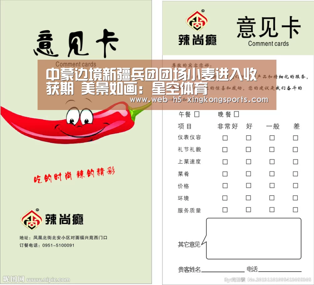 中蒙边境新疆兵团团场小麦进入收获期 美景如画:星空体育(图2) 星空体育网页版