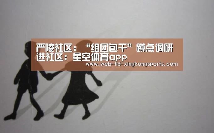 严陵社区：“组团包干”蹲点调研进社区：星